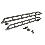 Rugged Ridge RRC Rocker Guards 2018-20 Jeep Wrangler JL 4 Door thumbnail 5