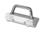 Rugged Ridge Stainless Overrider Hoop XHD Modular Front Bumper 07-18 Jeep Wrangler JK 2dr thumbnail 1