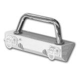 Rugged Ridge Stainless Overrider Hoop XHD Modular Front Bumper 07-18 Jeep Wrangler JK 2dr thumbnail 3