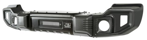 Rugged Ridge Spartacus Front Bumper Black 07-18 Jeep Wrangler thumbnail 1