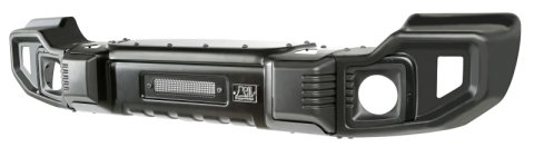 Rugged Ridge Spartacus Front Bumper Black 07-18 Jeep Wrangler thumbnail 2