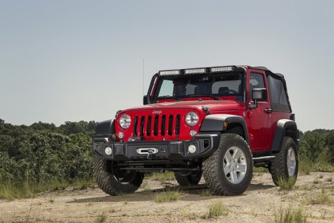 Rugged Ridge Spartacus Front Bumper Black 07-18 Jeep Wrangler thumbnail 4