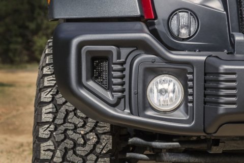 Rugged Ridge Spartacus Front Bumper Black 07-18 Jeep Wrangler thumbnail 6