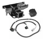 Rugged Ridge Receiver Hitch Kit Jeep Logo 07-18 Jeep Wrangler thumbnail 4