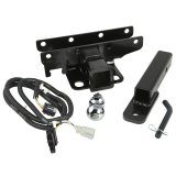 Rugged Ridge Hitch Kit with Ball 2 inch 07-18 Jeep Wrangler JK thumbnail 3