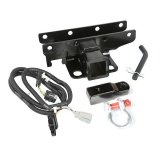 Rugged Ridge Receiver Hitch Kit D-Shackle 07-18 Jeep Wrangler thumbnail 2