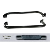 Rugged Ridge 3-In Round Side Step Black 87-95 Jeep Wrangler YJ thumbnail 2