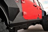 Rugged Ridge Steel Body Armor Cladding 07-18 Jeep Wrangler JKU thumbnail 1