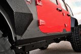 Rugged Ridge Steel Body Armor Cladding 07-18 Jeep Wrangler JKU thumbnail 2