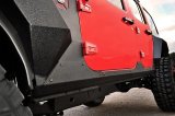 Rugged Ridge Steel Body Armor Cladding 07-18 Jeep Wrangler JKU thumbnail 3