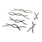 Rugged Ridge Side Decals Pair Barbed Wire 07-18 Jeep Wrangler thumbnail 4