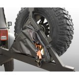 Rugged Ridge Triangular Storage Bag Rugged Ridge Tire Carriers thumbnail 2