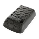 Rugged Ridge Center Console Cover Black 97-01 Jeep Wrangler TJ thumbnail 1
