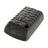 Rugged Ridge Center Console Cover Black 97-01 Jeep Wrangler TJ thumbnail 2