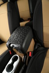 Rugged Ridge Center Console Cover Black 11-18 Jeep Wrangler JK thumbnail 2