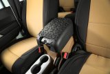Rugged Ridge Center Console Cover Black 11-18 Jeep Wrangler JK thumbnail 3