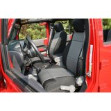 Rugged Ridge Neoprene Front Seat Covers 07-10 Jeep Wrangler JK thumbnail 2
