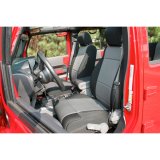 Rugged Ridge Neoprene Front Seat Covers 11-18 Jeep Wrangler JK thumbnail 1