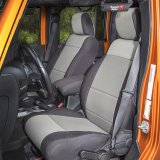 Rugged Ridge Neoprene Front Seat Covers 11-18 Jeep Wrangler JK thumbnail 2