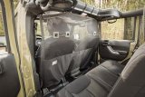 Rugged Ridge C2 Cargo Curtain Front 07-18 Jeep Wrangler JK/JKU thumbnail 6