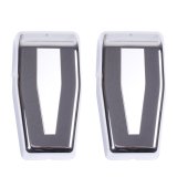 Rugged Ridge Liftgate Hinge Covers Chrome 07-18 Jeep Wrangler thumbnail 4