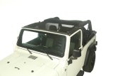 Rugged Ridge Eclipse Sun Shade Full 04-06 Jeep Wrangler Unl LJ thumbnail 2