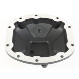 Rugged Ridge Boulder Aluminum Differential Cover Dana 30 Black thumbnail 4