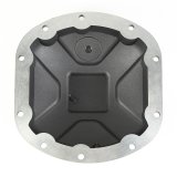 Rugged Ridge Boulder Aluminum Differential Cover Dana 30 Black thumbnail 5