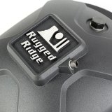 Rugged Ridge Boulder Aluminum Differential Cover Dana 30 Black thumbnail 6