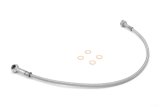 Rugged Ridge Front Brake Hoses Stainless 76-81 CJ5 CJ7 and CJ8 thumbnail 1