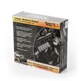 Rugged Ridge Lower Switch Panel Kit 11-18 Jeep Wrangler JK/JKU thumbnail 3