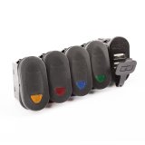 Rugged Ridge Lower Switch Panel Kit 11-18 Jeep Wrangler JK/JKU thumbnail 4