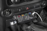 Rugged Ridge Lower Switch Panel Kit 11-18 Jeep Wrangler JK/JKU thumbnail 5