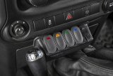Rugged Ridge Lower Switch Panel Kit 11-18 Jeep Wrangler JK/JKU thumbnail 6