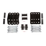 Rugged Ridge HD Leaf Spring Shackle Kit 87-95 Jeep Wrangler YJ thumbnail 1