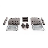 Rugged Ridge HD Leaf Spring Shackle Kit 87-95 Jeep Wrangler YJ thumbnail 3