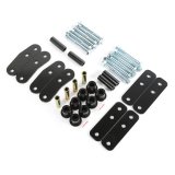 Rugged Ridge HD Leaf Spring Shackle Kit 87-95 Jeep Wrangler YJ thumbnail 4