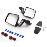 Rugged Ridge 87-02 Jeep Wrangler Black Heated Door Mirror Kit thumbnail 2