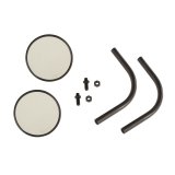Rugged Ridge 18-20 Jeep Wrangler JL/JT Round Trail Mirror Kit thumbnail 1