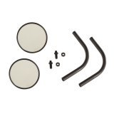 Rugged Ridge 18-20 Jeep Wrangler JL/JT Round Trail Mirror Kit thumbnail 2