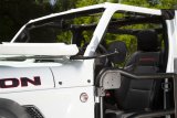 Rugged Ridge 18-20 Jeep Wrangler JL/JT Round Trail Mirror Kit thumbnail 6