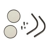 Rugged Ridge 18-20 Jeep Wrangler JL/JT Round Trail Mirror Kit thumbnail 7