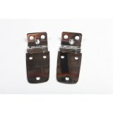 Rugged Ridge 97-06 Jeep Wrangler Stainless Steel Hood Hinges thumbnail 2