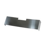 Rugged Ridge 76-86 Jeep CJ Stainless Steel Front Frame Cover thumbnail 1