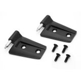 Rugged Ridge 07-18 Jeep Wrangler JK Black Left Door Hinge Set thumbnail 2