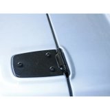 Rugged Ridge 76-95 Jeep CJ / Jeep Wrangler Black Hood Hinges thumbnail 3