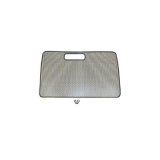 Rugged Ridge 97-06 Jeep Wrangler TJ Black Radiator Bug Shield thumbnail 1