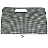 Rugged Ridge 97-06 Jeep Wrangler TJ Black Radiator Bug Shield thumbnail 2