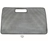 Rugged Ridge 97-06 Jeep Wrangler TJ Black Radiator Bug Shield thumbnail 3