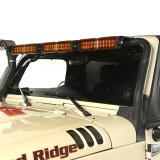 Rugged Ridge 07-18 Jeep Wrangler JK Windshield LED Light Bar thumbnail 6